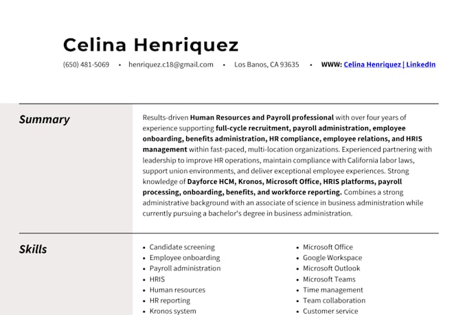 do administrative support at a competitive price